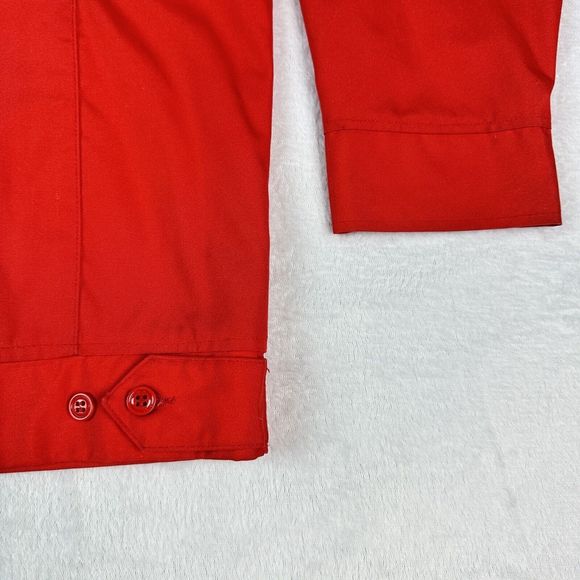 Vtg Riverside Flexbac Mens Large Anheuser-Busch Budweiser Delivery Work Jacket - Picture 16 of 16